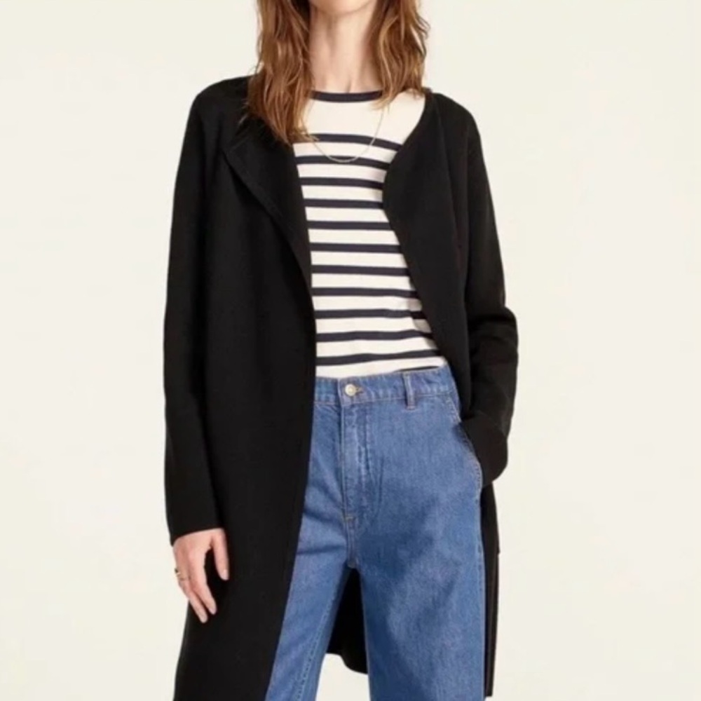 NEW J Crew Vanessa Sweater Jacket